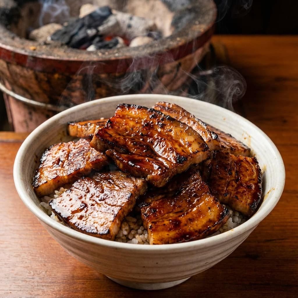 Buta Don Pork Bowl