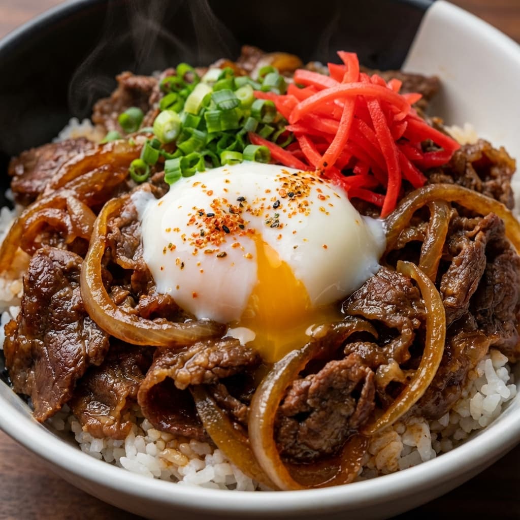 Gyu Don Beef Bowl
