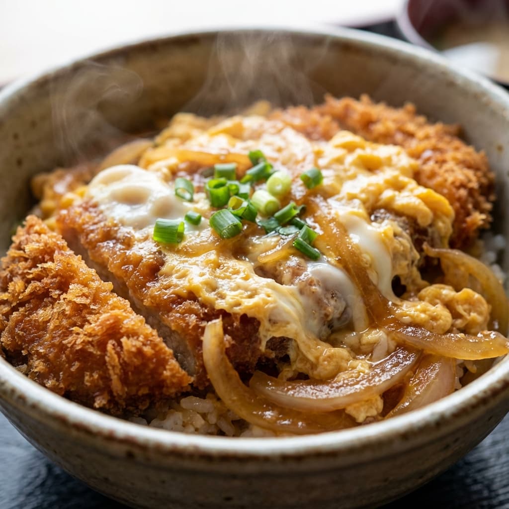 Katsu Don Pork Cutlet Bowl