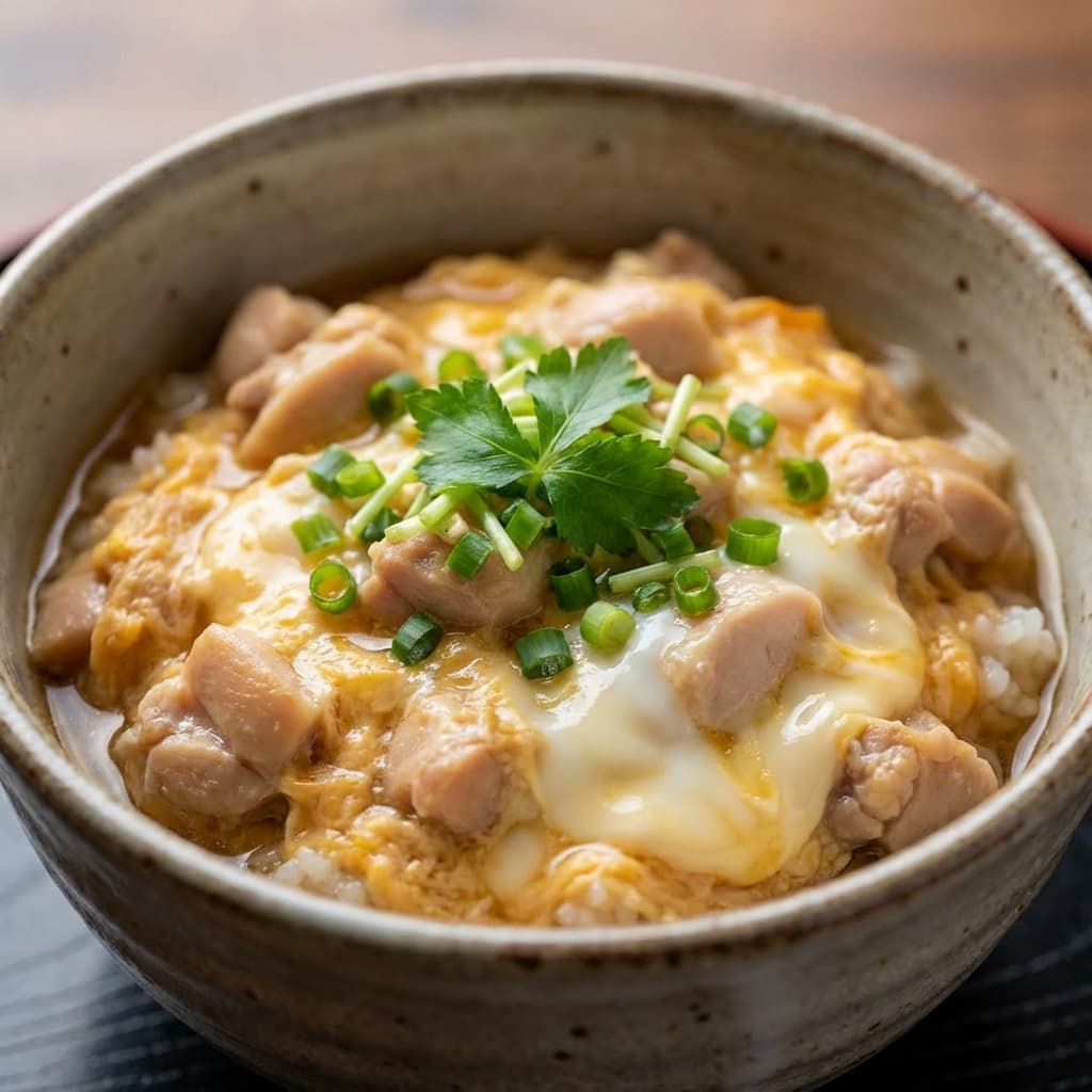 Oyako Don Chicken and Egg Bowl