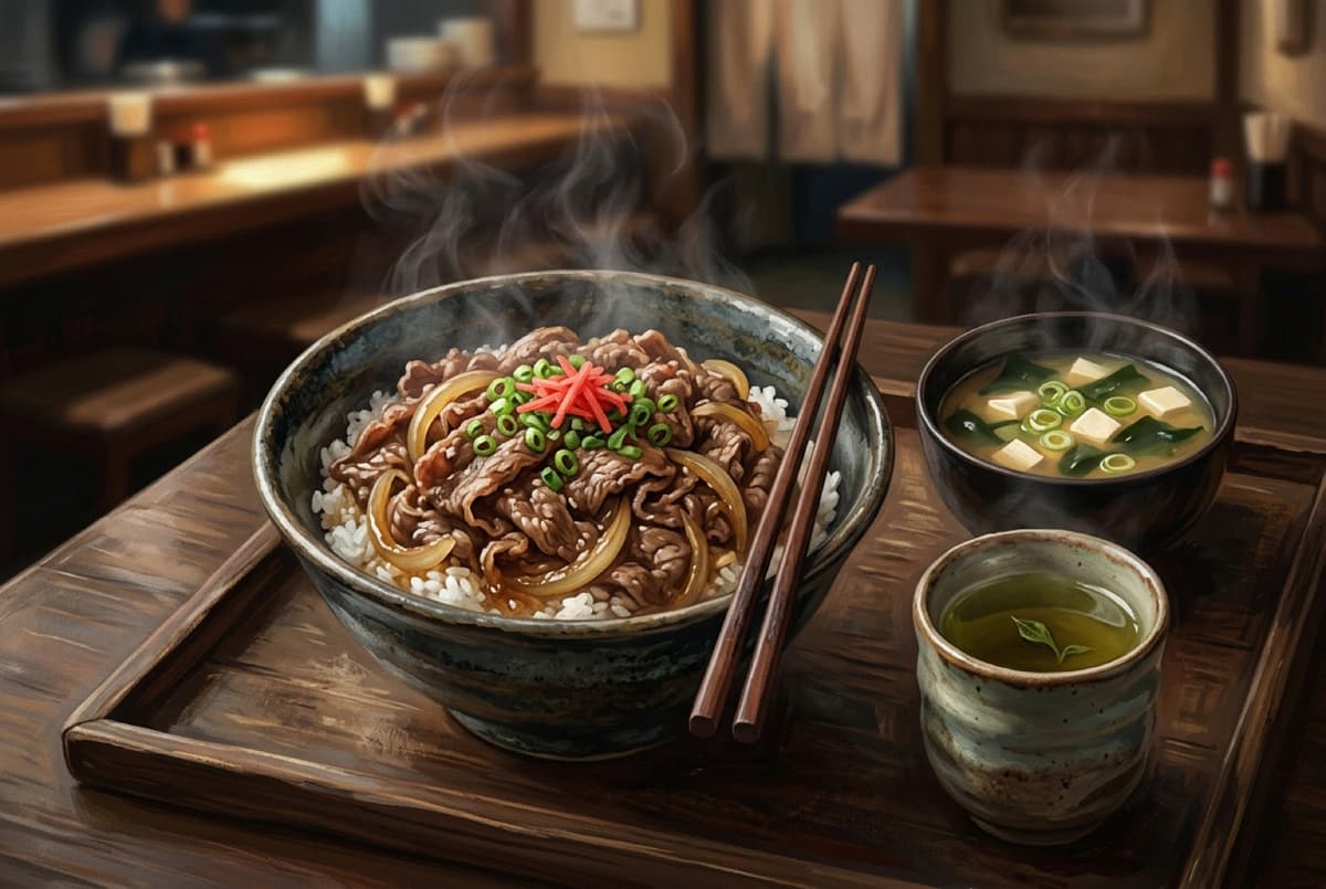 An affordable donburi rice bowl in Singapore