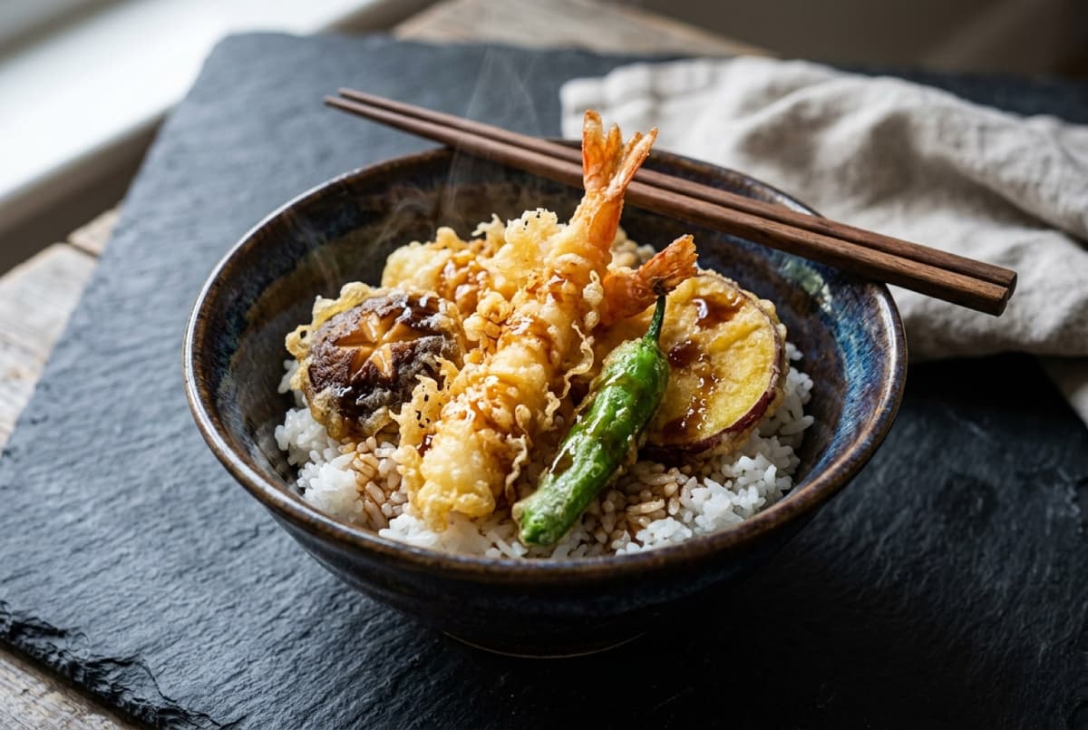 Tempura Tendon Tenya Singapore