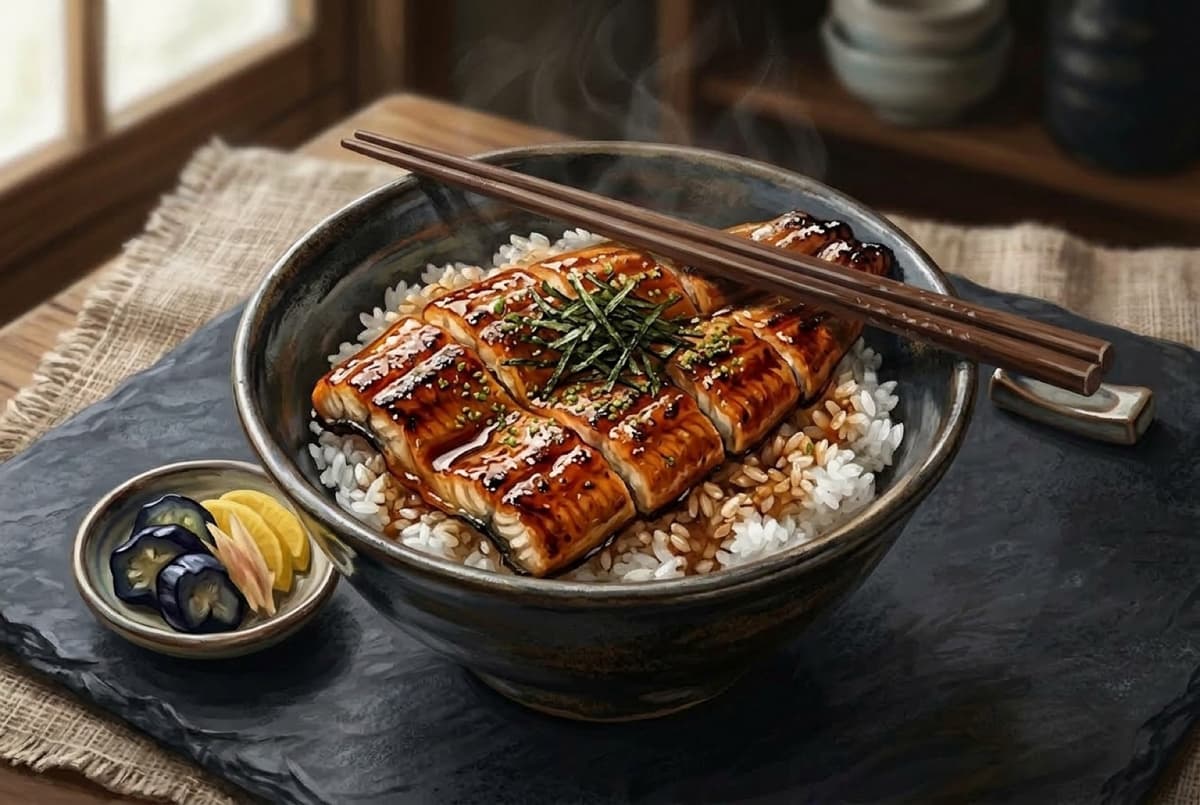 Man Man Unagi Singapore