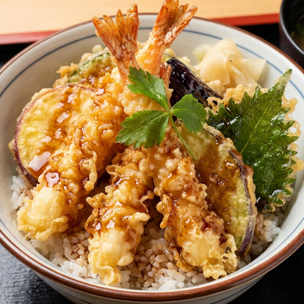 Crispy Ten Don Tempura Bowl